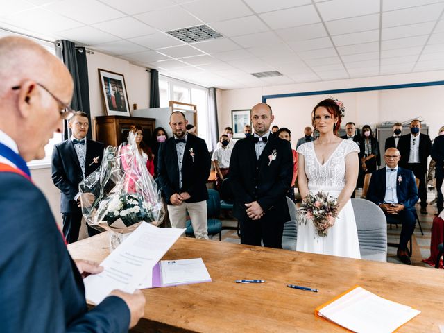 Le mariage de Vincent et Elodie à Grand Rullecourt, Pas-de-Calais 9