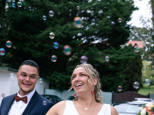 Le mariage de Alexandre et Morgane à Chambly, Oise 22