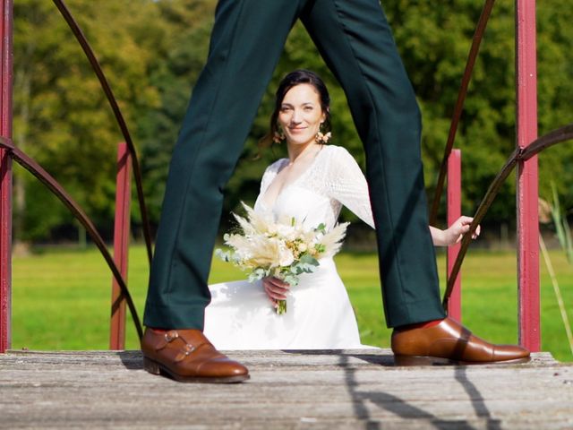 Le mariage de Quentin et Laurine à Berneuil-sur-Aisne, Oise 2