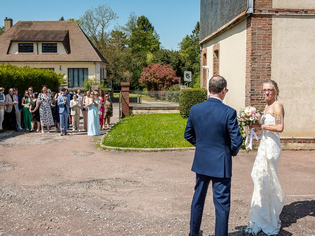 Le mariage de Sébastien et Patricia à Randonnai, Orne 3