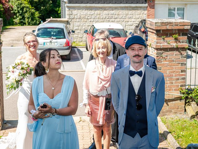 Le mariage de Sébastien et Patricia à Randonnai, Orne 6