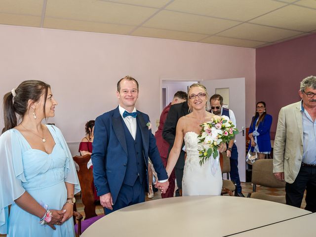 Le mariage de Sébastien et Patricia à Randonnai, Orne 11