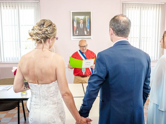 Le mariage de Sébastien et Patricia à Randonnai, Orne 12