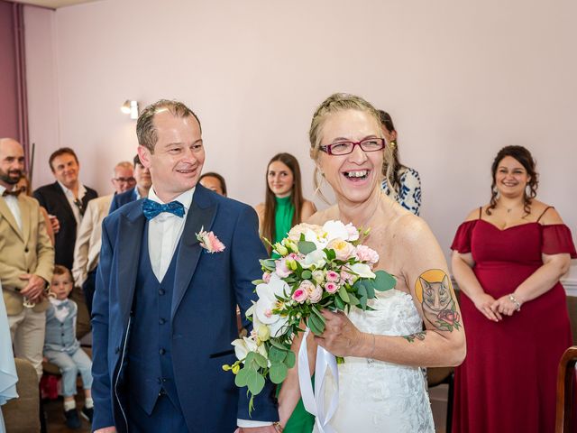 Le mariage de Sébastien et Patricia à Randonnai, Orne 14