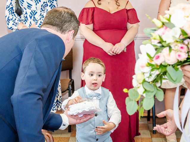 Le mariage de Sébastien et Patricia à Randonnai, Orne 17