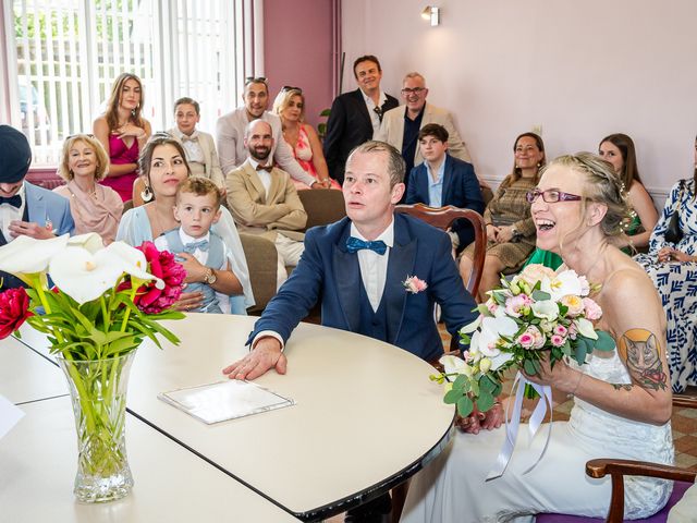 Le mariage de Sébastien et Patricia à Randonnai, Orne 28