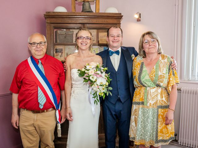 Le mariage de Sébastien et Patricia à Randonnai, Orne 30