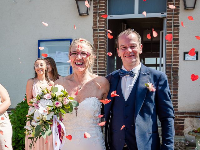 Le mariage de Sébastien et Patricia à Randonnai, Orne 35