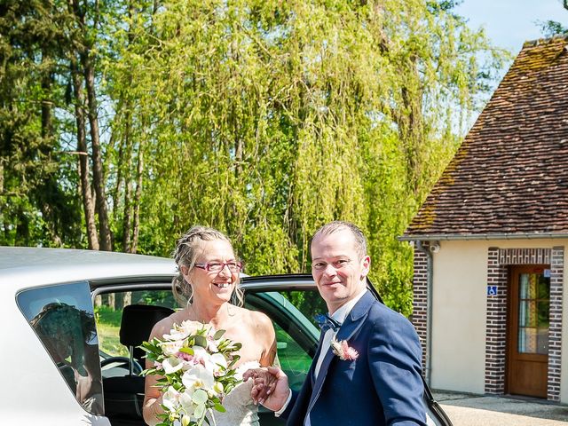 Le mariage de Sébastien et Patricia à Randonnai, Orne 37