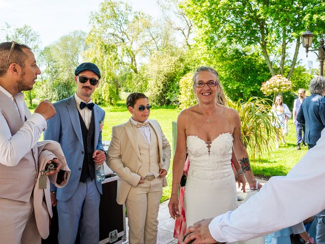 Le mariage de Sébastien et Patricia à Randonnai, Orne 40