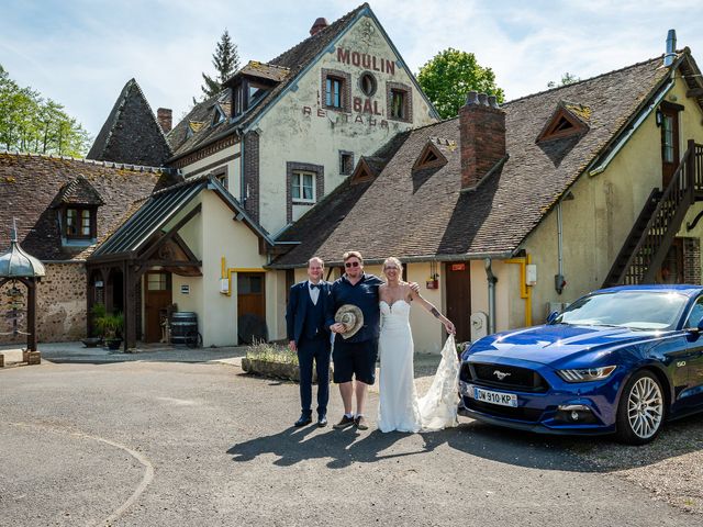 Le mariage de Sébastien et Patricia à Randonnai, Orne 41