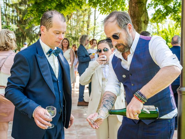 Le mariage de Sébastien et Patricia à Randonnai, Orne 45