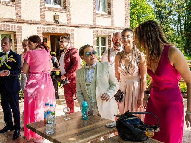 Le mariage de Sébastien et Patricia à Randonnai, Orne 47