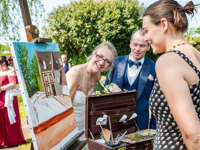 Le mariage de Sébastien et Patricia à Randonnai, Orne 52