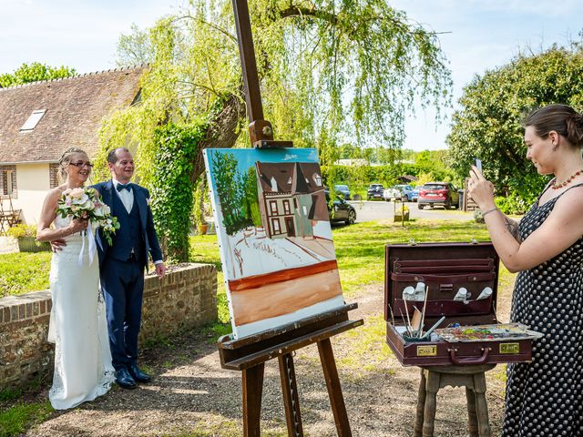 Le mariage de Sébastien et Patricia à Randonnai, Orne 53