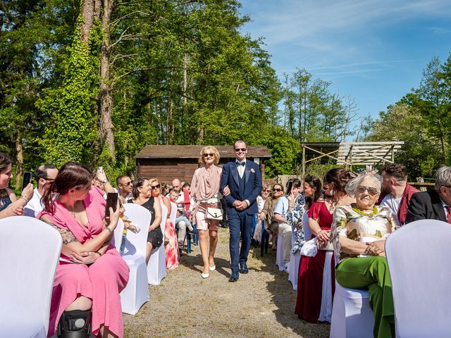 Le mariage de Sébastien et Patricia à Randonnai, Orne 55