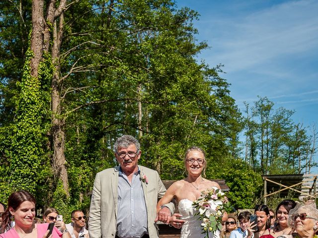 Le mariage de Sébastien et Patricia à Randonnai, Orne 58