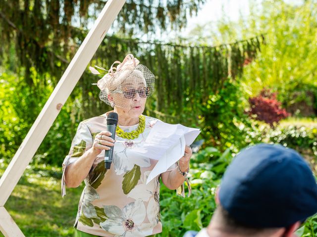 Le mariage de Sébastien et Patricia à Randonnai, Orne 61