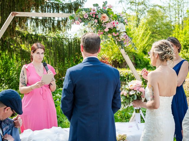 Le mariage de Sébastien et Patricia à Randonnai, Orne 66