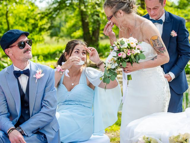 Le mariage de Sébastien et Patricia à Randonnai, Orne 69