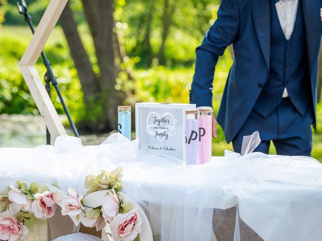 Le mariage de Sébastien et Patricia à Randonnai, Orne 71