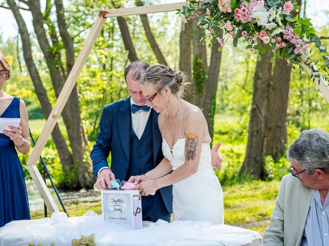 Le mariage de Sébastien et Patricia à Randonnai, Orne 72