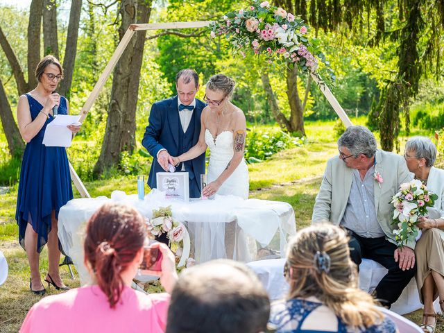 Le mariage de Sébastien et Patricia à Randonnai, Orne 73