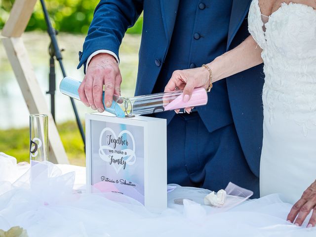 Le mariage de Sébastien et Patricia à Randonnai, Orne 75