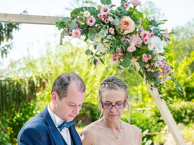 Le mariage de Sébastien et Patricia à Randonnai, Orne 76