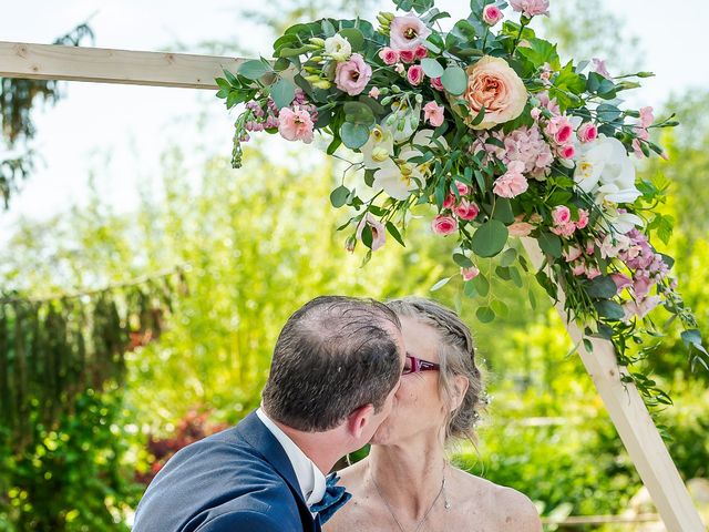 Le mariage de Sébastien et Patricia à Randonnai, Orne 77