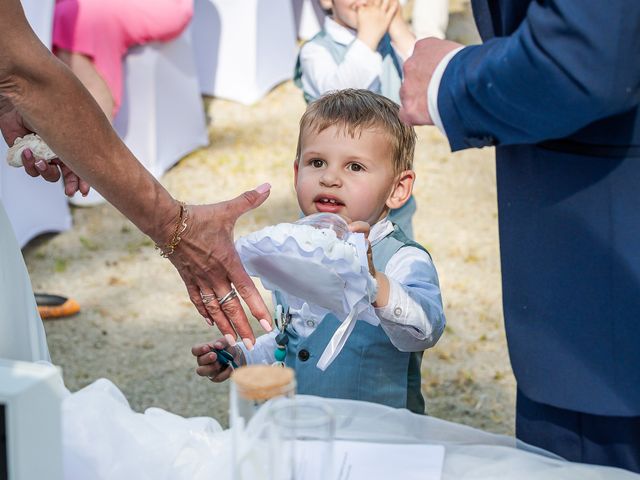 Le mariage de Sébastien et Patricia à Randonnai, Orne 78