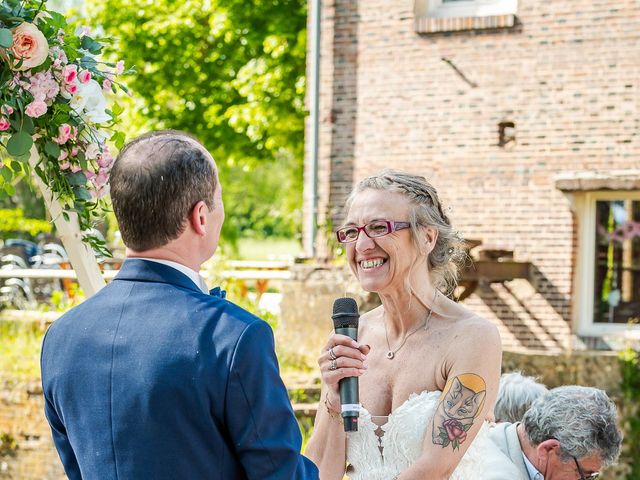 Le mariage de Sébastien et Patricia à Randonnai, Orne 84