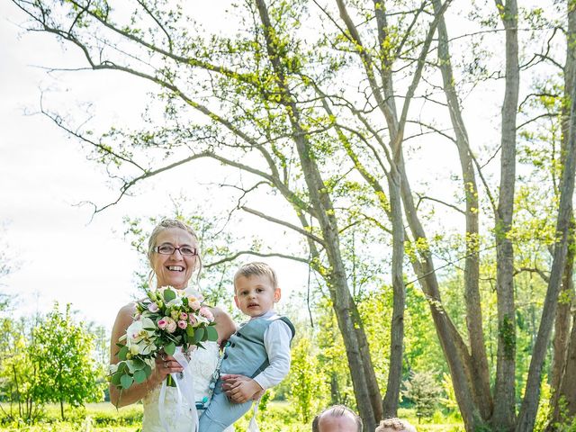 Le mariage de Sébastien et Patricia à Randonnai, Orne 89