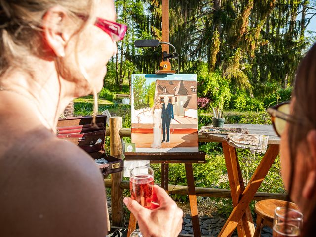 Le mariage de Sébastien et Patricia à Randonnai, Orne 112