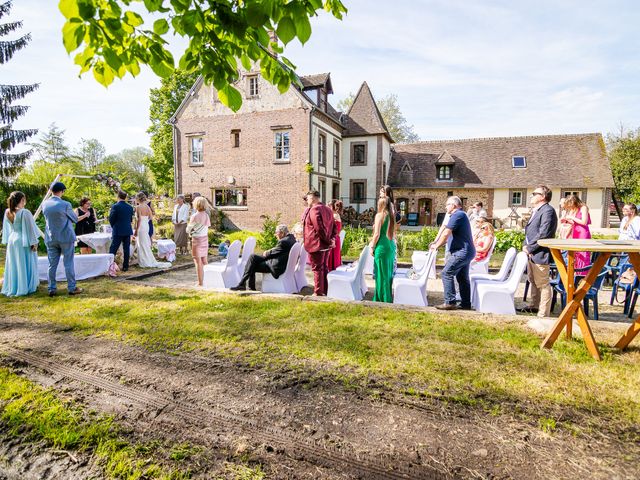 Le mariage de Sébastien et Patricia à Randonnai, Orne 139