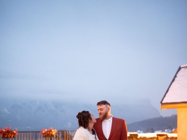 Le mariage de Lucile et Mickaël à Giez, Haute-Savoie 14