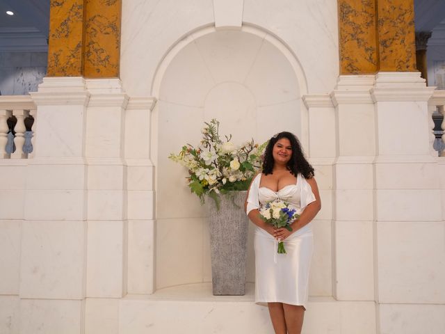 Le mariage de Matthew et Daivery à Paris, Paris 16