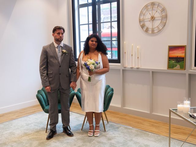 Le mariage de Matthew et Daivery à Paris, Paris 36