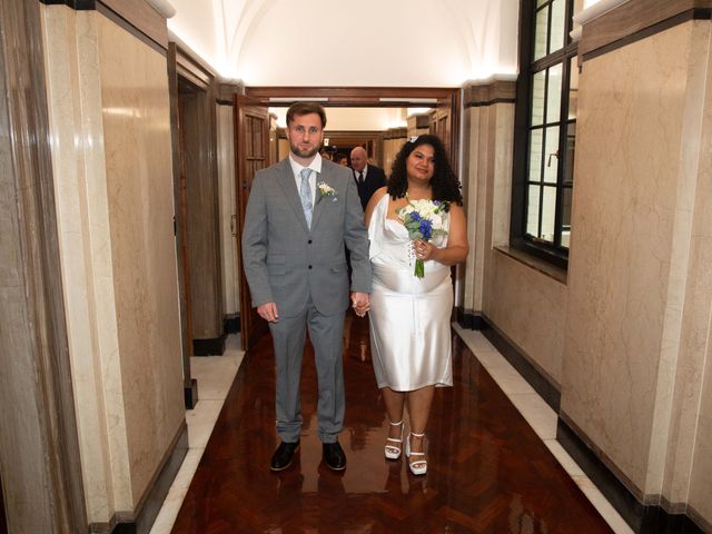 Le mariage de Matthew et Daivery à Paris, Paris 41