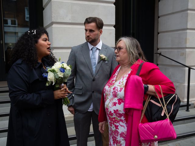 Le mariage de Matthew et Daivery à Paris, Paris 50