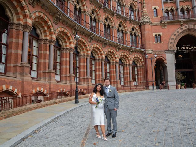 Le mariage de Matthew et Daivery à Paris, Paris 56