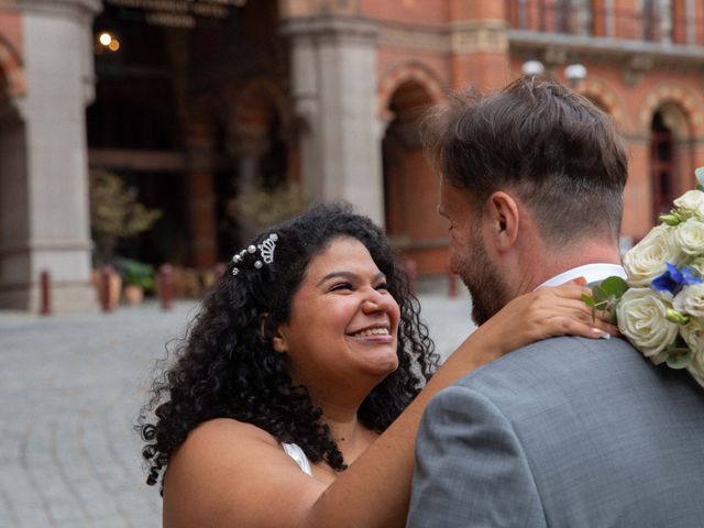 Le mariage de Matthew et Daivery à Paris, Paris 57