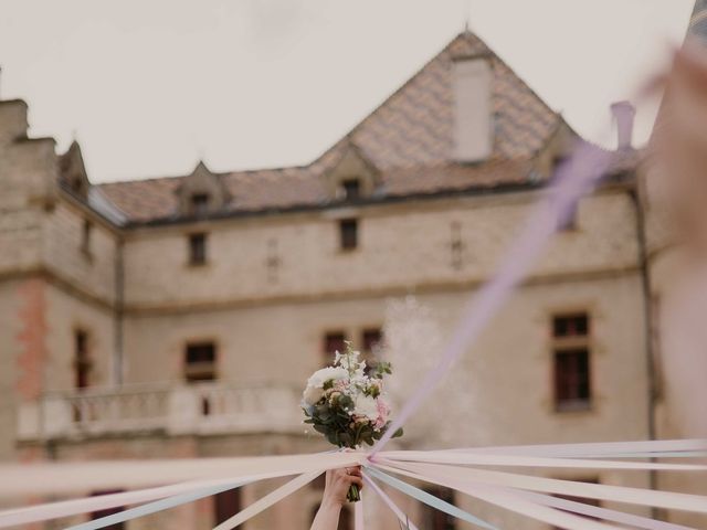 Le mariage de Adrien et Pauline à Châbons, Isère 5