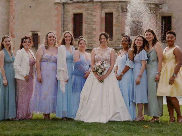 Le mariage de Adrien et Pauline à Châbons, Isère 9