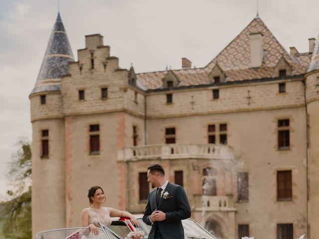 Le mariage de Adrien et Pauline à Châbons, Isère 10