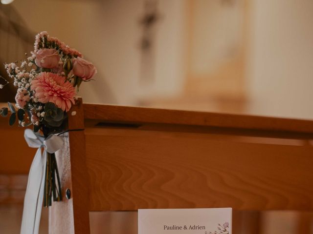 Le mariage de Adrien et Pauline à Châbons, Isère 14