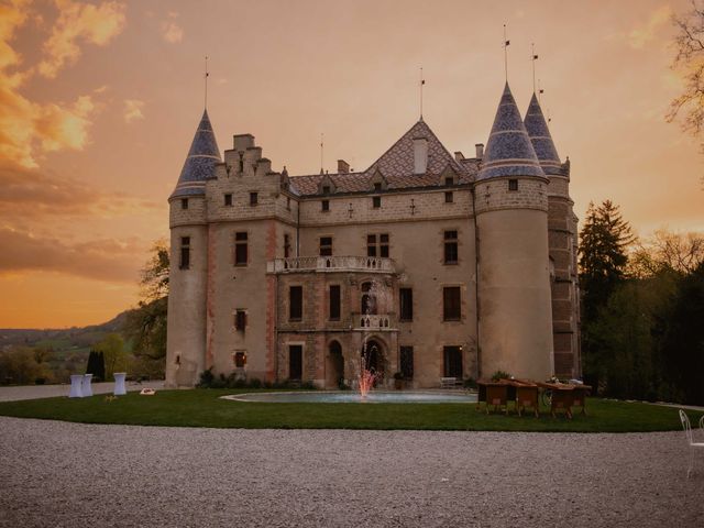 Le mariage de Adrien et Pauline à Châbons, Isère 39