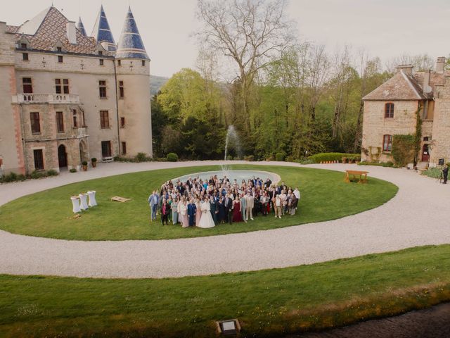 Le mariage de Adrien et Pauline à Châbons, Isère 40