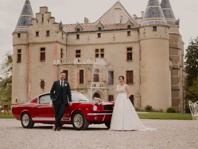 Le mariage de Adrien et Pauline à Châbons, Isère 41