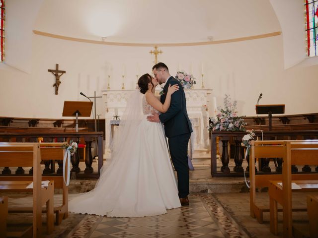 Le mariage de Adrien et Pauline à Châbons, Isère 50
